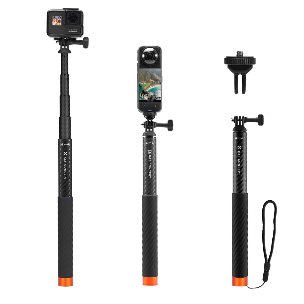 Tripod Monopod For Go Pro Or Any Camera Ideal For Take Selfie
